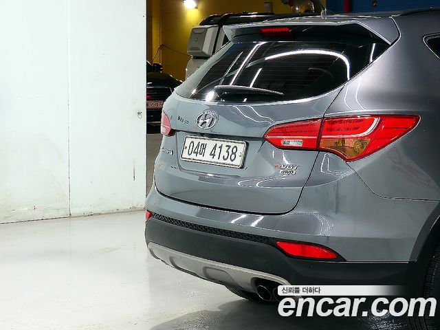 Hyundai Santafe Diesel(e-VGT) 2.0 4WD Premium — пробег 190 000 км — фото 5 из 5