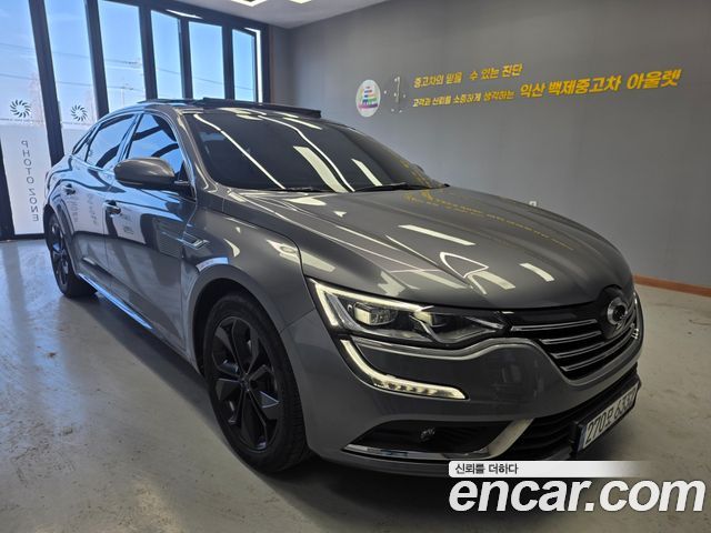 Renault (Samsung) SM6 из Кореи Encar