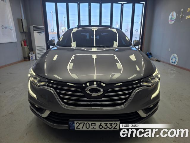 Renault (Samsung) SM6 из Кореи Encar
