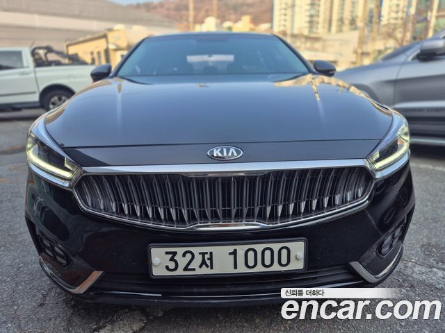 Kia K7 из Кореи Encar