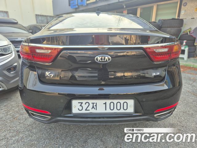Kia K7 из Кореи Encar
