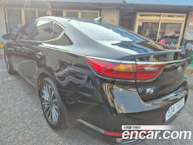 Kia K7 из Кореи Encar