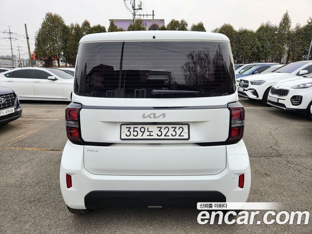 Kia RAY из Кореи Encar