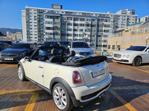 Mini Cooper Convertible Standard Second Generation — пробег 126 081 км — фото 4 из 5