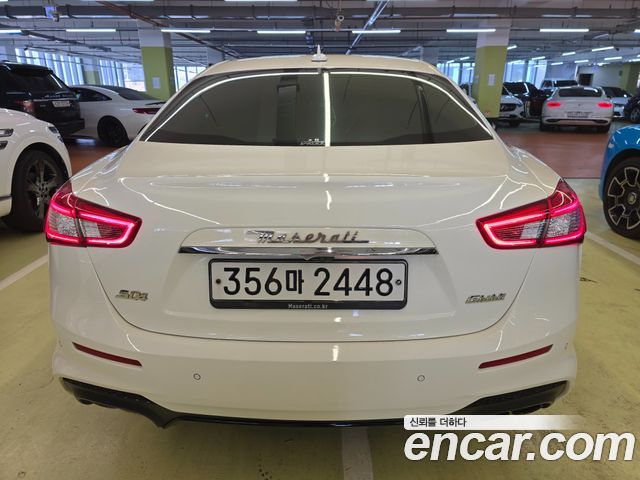 Maserati Ghibli из Кореи Encar