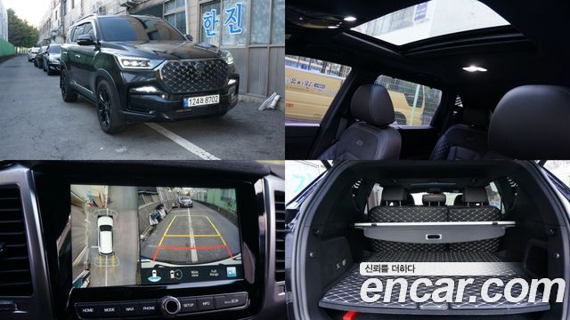 Ssangyong Rexton из Кореи Encar