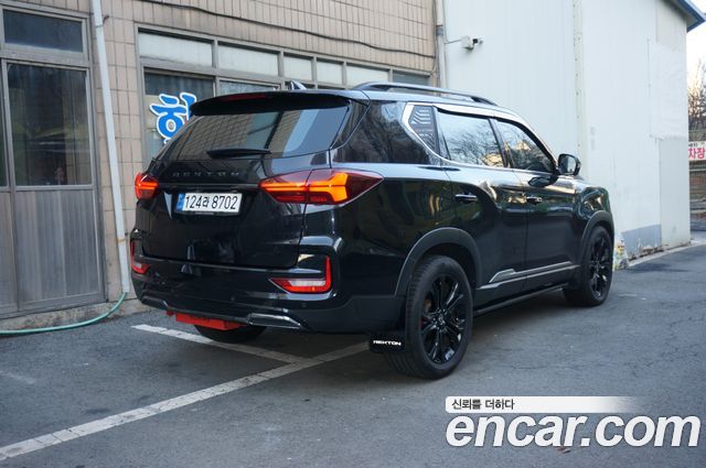 Ssangyong Rexton из Кореи Encar