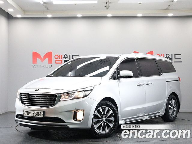 Kia Carnival 11-seater Prestige — пробег 132 231 км — фото 1 из 5