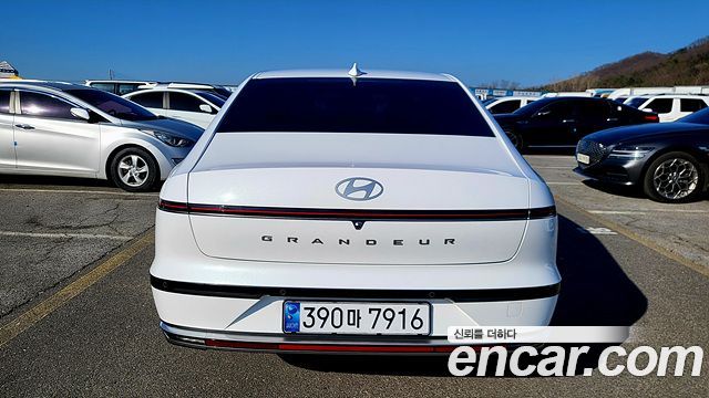 Hyundai Grandeur из Кореи Encar