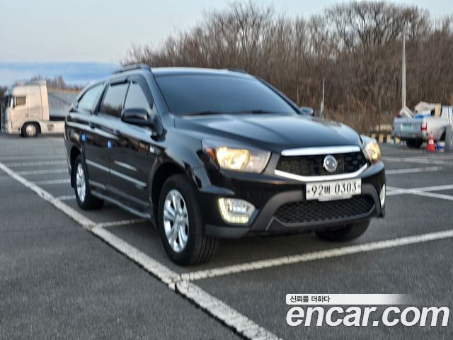 Ssangyong KORANDO 2.2 EXTREME 4WD — пробег 143 290 км — фото 3 из 5
