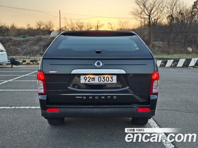 Ssangyong KORANDO 2.2 EXTREME 4WD — пробег 143 290 км — фото 4 из 5