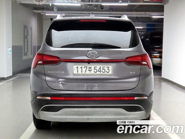 Hyundai Santafe из Кореи Encar