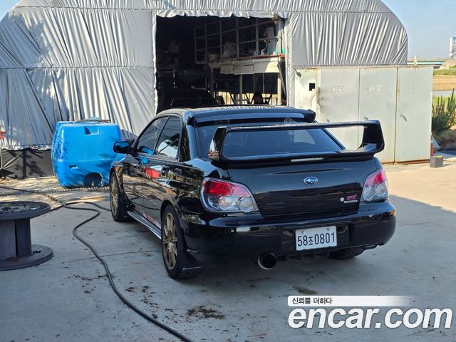 Subaru Impreza из Кореи Encar