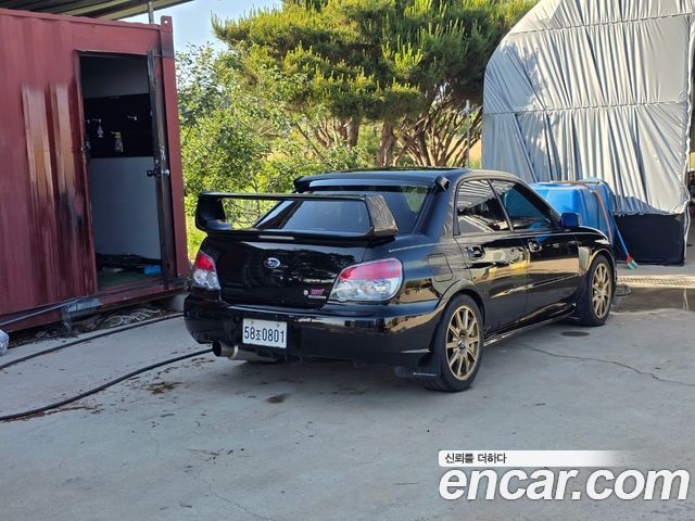 Subaru Impreza из Кореи Encar