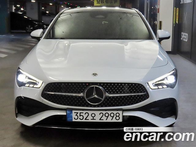 Mercedes-Benz CLA-Class CLA250 4MATIC — пробег 10 000 км — фото 3 из 5