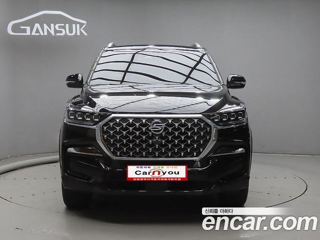 Ssangyong Rexton из Кореи Encar