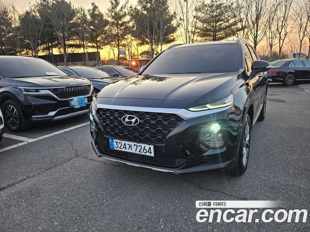 Hyundai Santafe Diesel 2.0 2WD Exclusive — пробег 93 200 км — фото 1 из 5