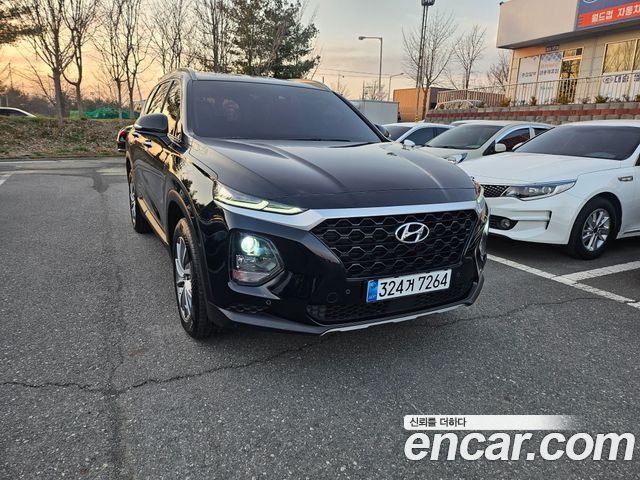 Hyundai Santafe Diesel 2.0 2WD Exclusive — пробег 93 200 км — фото 2 из 5