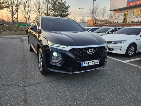 Hyundai Santafe Diesel 2.0 2WD Exclusive — пробег 93 200 км — фото 2 из 5