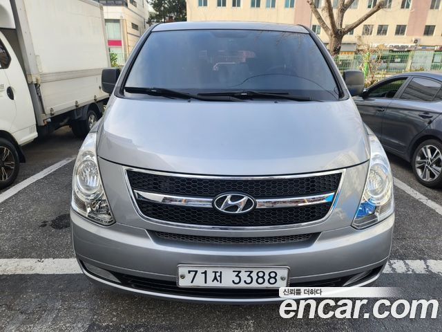 Hyundai Starex из Кореи Encar