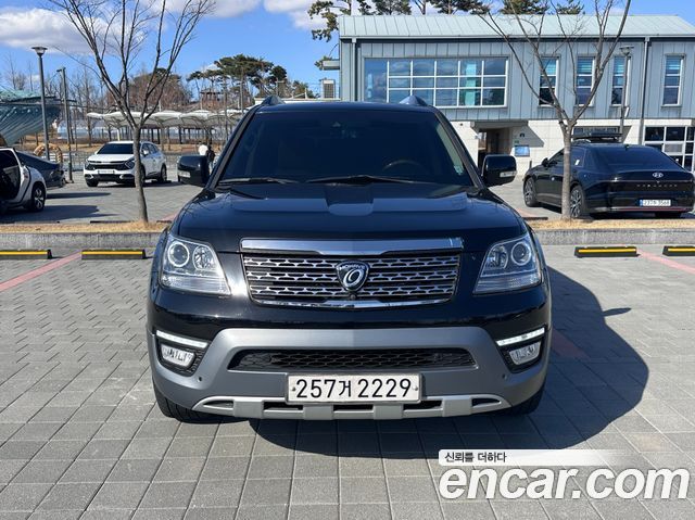 Kia Mohave Diesel 3.0 4WD VIP — пробег 136 868 км — фото 1 из 5