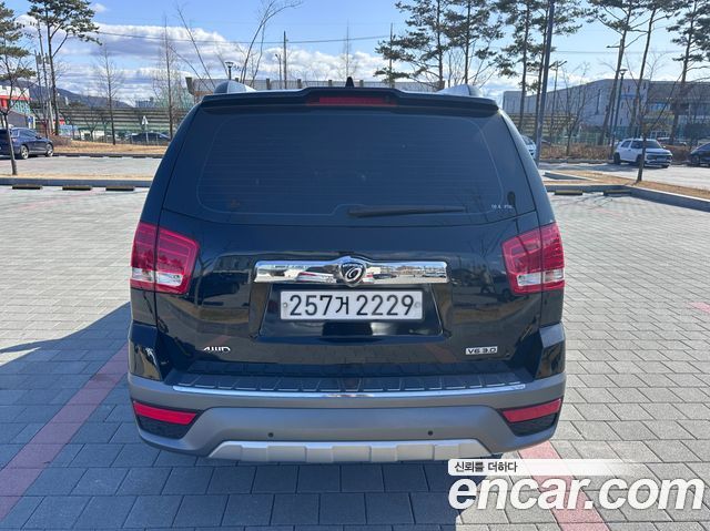 Kia Mohave Diesel 3.0 4WD VIP — пробег 136 868 км — фото 3 из 5