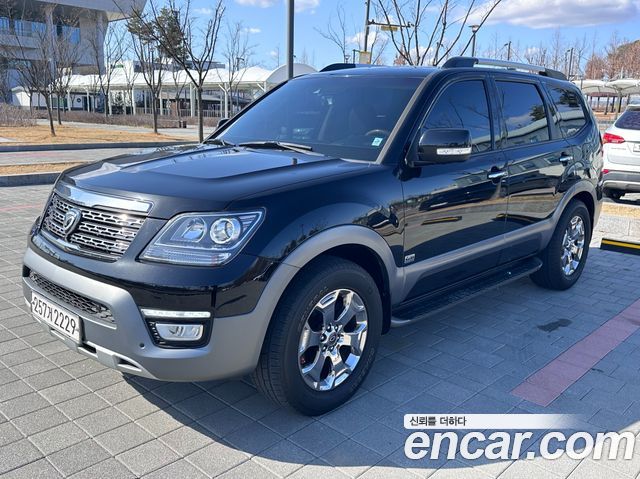 Kia Mohave Diesel 3.0 4WD VIP — пробег 136 868 км — фото 5 из 5