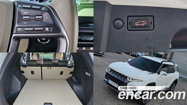 Ssangyong Torres из Кореи Encar