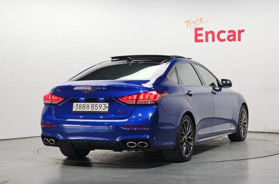 Genesis G80 3.3 T-GDI AWD Sport — пробег 87 201 км — фото 2 из 5