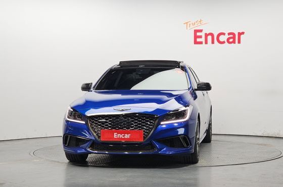 Genesis G80 3.3 T-GDI AWD Sport — пробег 87 201 км — фото 3 из 5