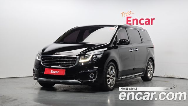 Kia Carnival из Кореи Encar