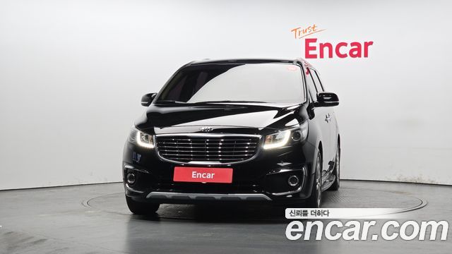 Kia Carnival из Кореи Encar