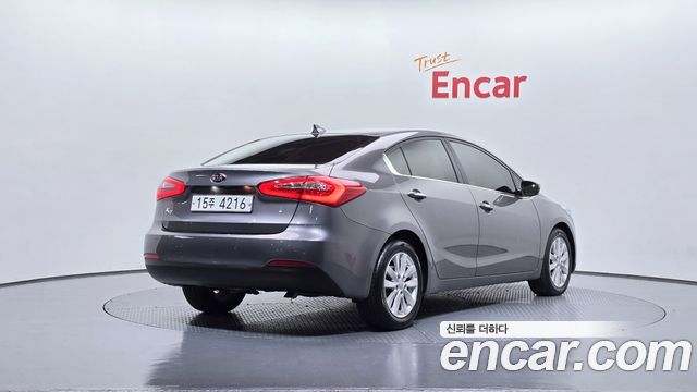 Kia K3 из Кореи Encar