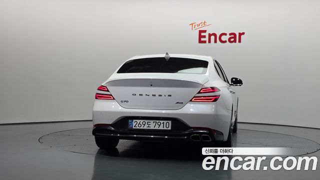 Genesis G70 Diesel 2.2 4WD — пробег 115 326 км — фото 4 из 5