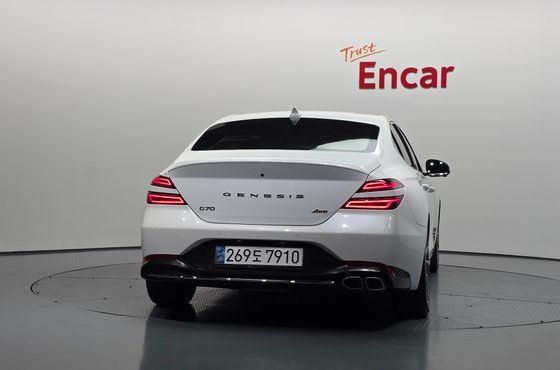 Genesis G70 Diesel 2.2 4WD — пробег 115 326 км — фото 4 из 5