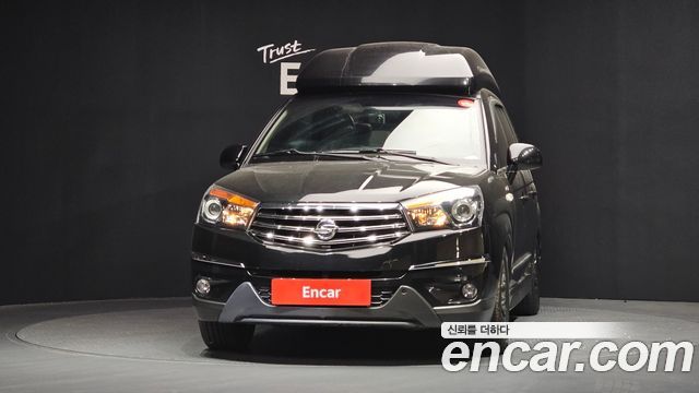Ssangyong KORANDO из Кореи Encar