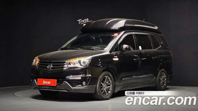 Ssangyong KORANDO из Кореи Encar