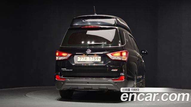 Ssangyong KORANDO из Кореи Encar
