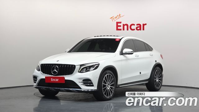 Mercedes-Benz GLC-Class из Кореи Encar