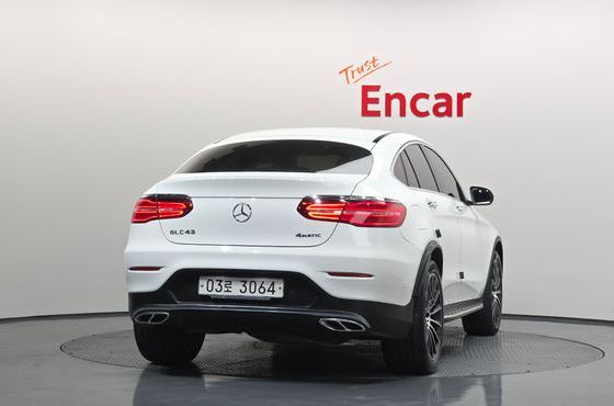Mercedes-Benz GLC-Class GLC220 d 4MATIC Premium Coupe — пробег 83 469 км — фото 4 из 5
