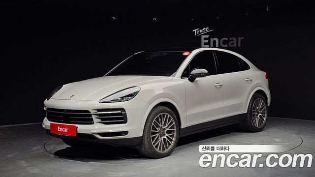 Porsche Cayenne из Кореи Encar