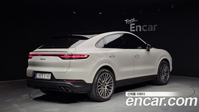 Porsche Cayenne из Кореи Encar