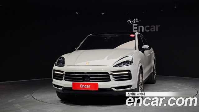 Porsche Cayenne из Кореи Encar