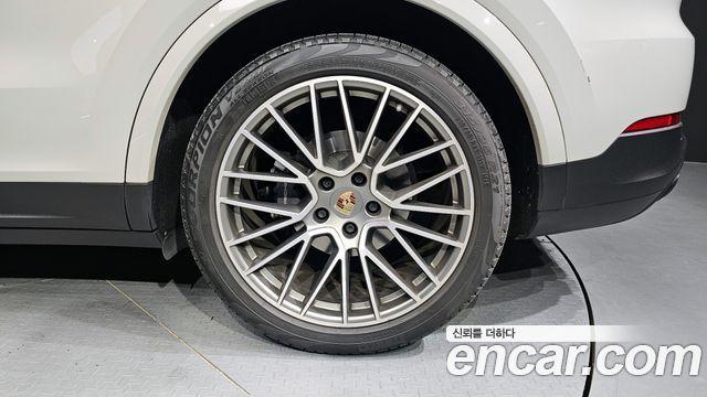Porsche Cayenne из Кореи Encar