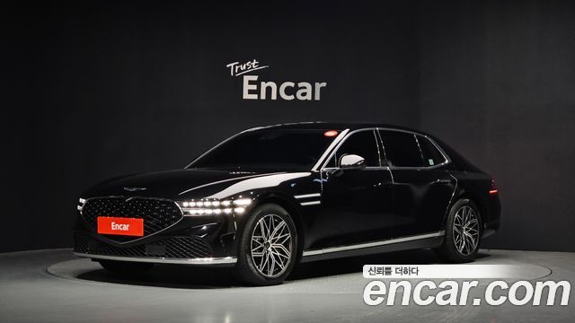 Genesis G90 из Кореи Encar