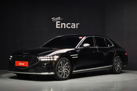 Genesis G90 Gasoline 3.5 Turbo AWD — пробег 72 992 км — фото 1 из 5