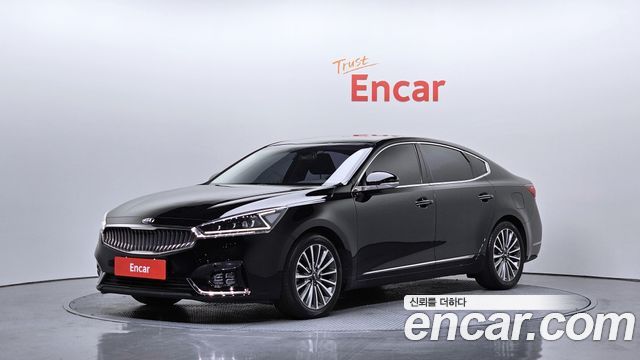Kia K7 из Кореи Encar