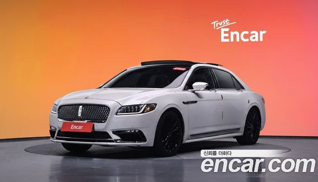 Lincoln Continental 3.0 Presidential AWD — пробег 77 608 км — фото 1 из 5