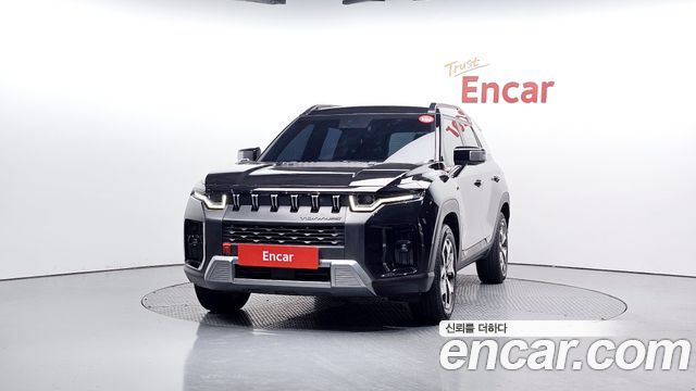 Ssangyong Torres из Кореи Encar