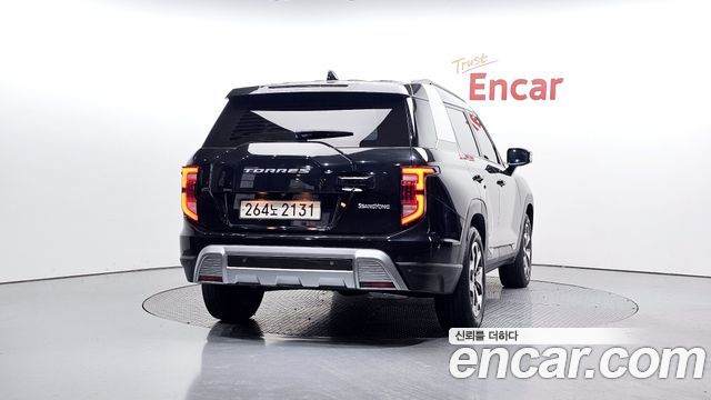 Ssangyong Torres из Кореи Encar